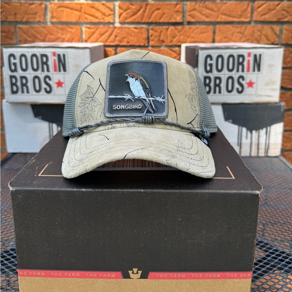 Goorin Bros The Farm Animal Trucker Songbird NEW